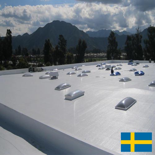 Покрытия акриловые из Швеции