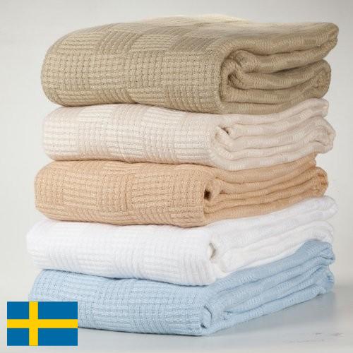 покрывало хлопок из Швеции