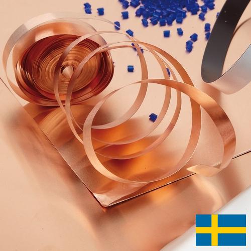 Полоса медная из Швеции