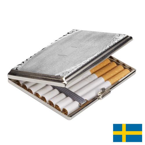 Портсигары из Швеции