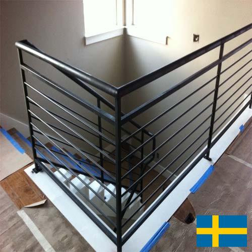 Поручни из Швеции