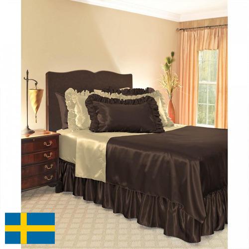 постельное белье сатин из Швеции