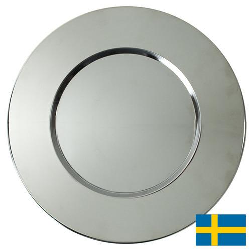 посуда из нержавеющей стали из Швеции
