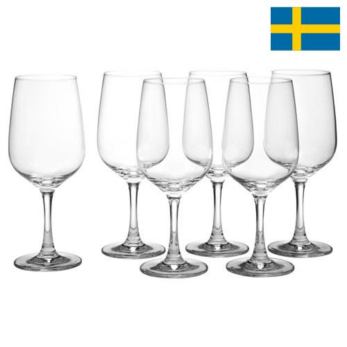 посуда стекло из Швеции