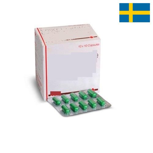 Препараты антибактериальные из Швеции