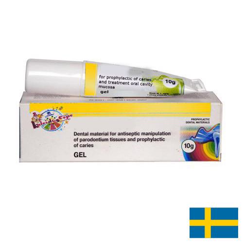 Препараты противомикробные из Швеции