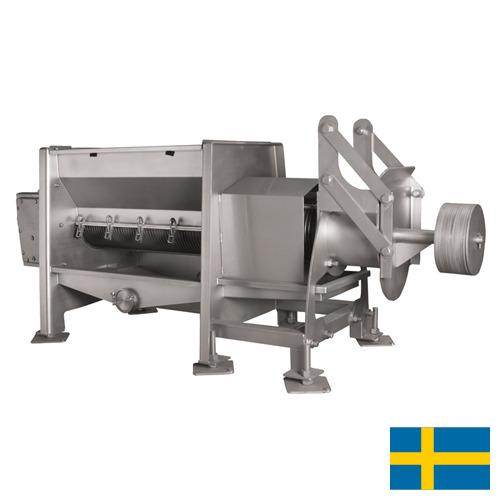 Пресса винтовые из Швеции