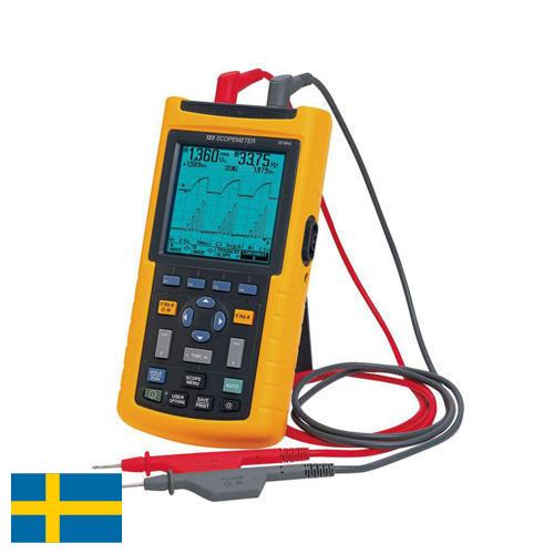Приборы электроизмерительные из Швеции