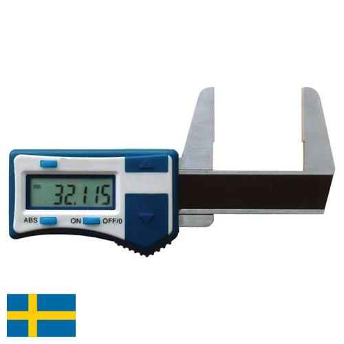 Приборы измерения цифровые из Швеции