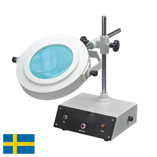 Приборы оптические из Швеции