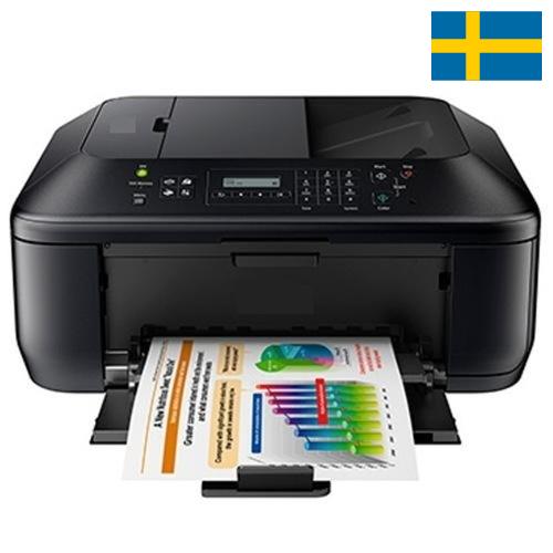 принтер каплеструйный из Швеции