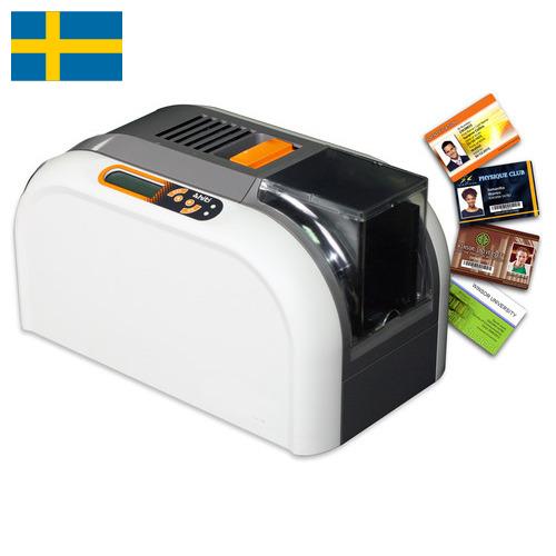 Принтеры пластиковых карт из Швеции