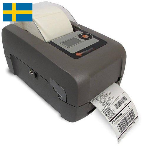 Принтеры штрих-кодов из Швеции