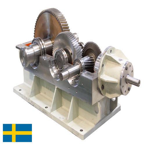 Приводы редукторные из Швеции