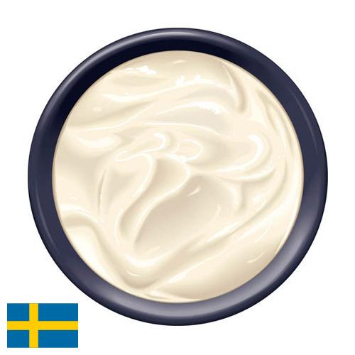 продукт сметанный из Швеции