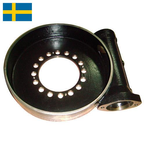 Промышленное литье из Швеции