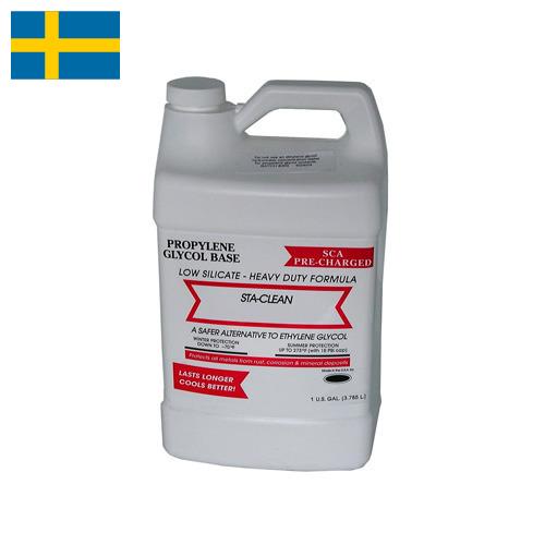 пропиленгликоль пищевой из Швеции