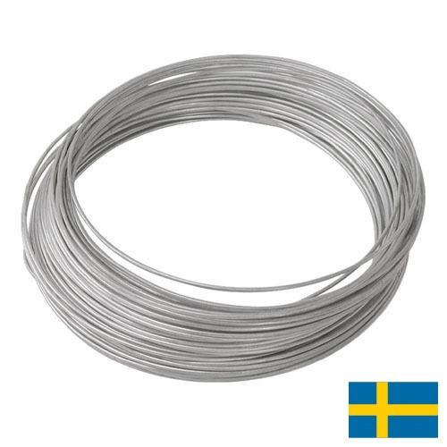 Проволока оцинкованная из Швеции