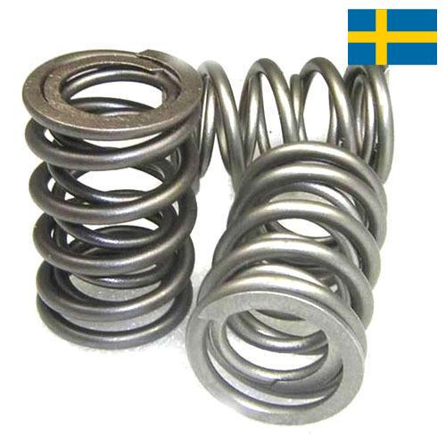 Пружина клапана из Швеции