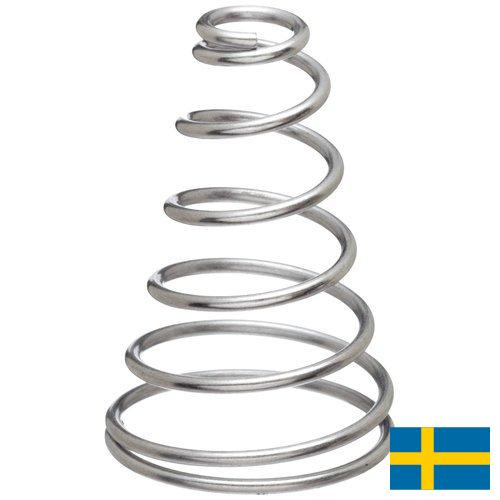 Пружины конусные из Швеции