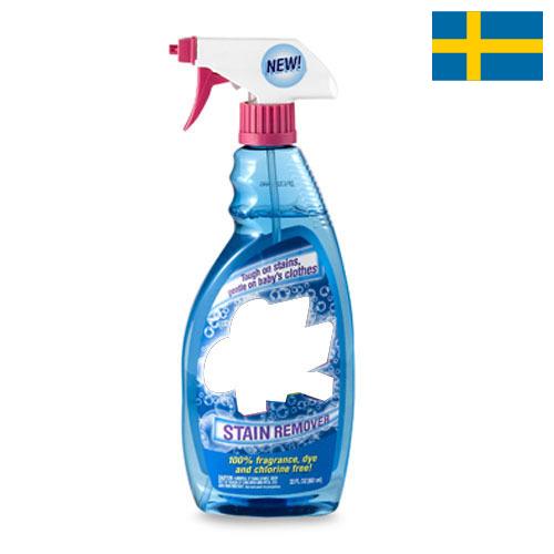 Пятновыводители из Швеции