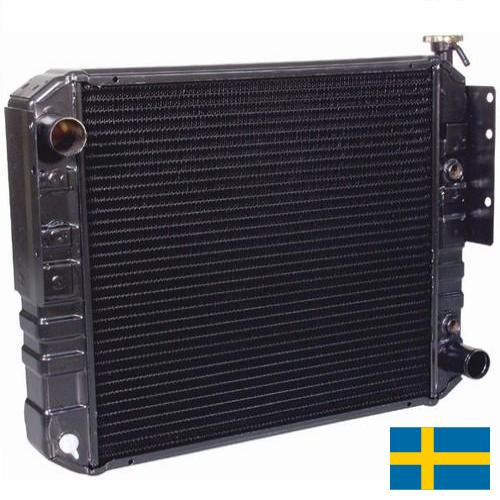 Радиатор погрузчика из Швеции