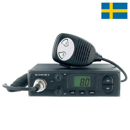 Радиотелефоны из Швеции