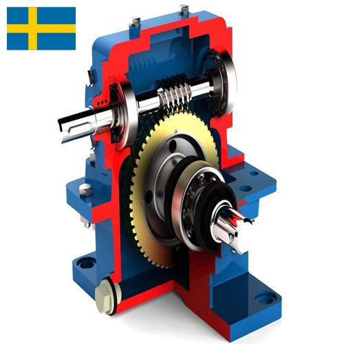 редуктор червячный из Швеции