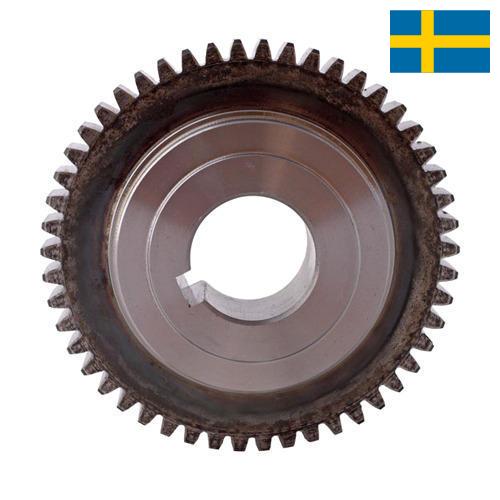 редуктор цилиндрический из Швеции