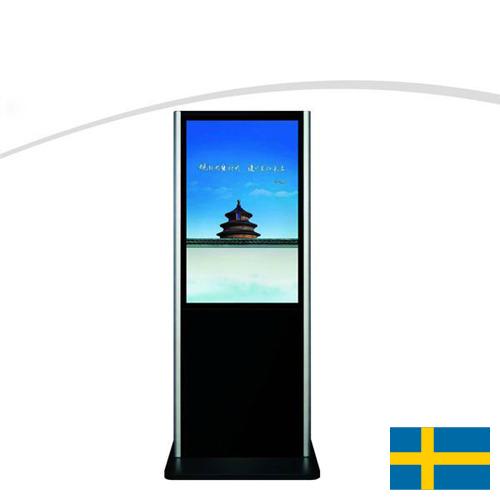 Рекламные дисплеи из Швеции
