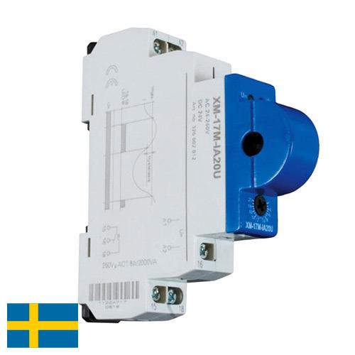 Реле контроля тока из Швеции