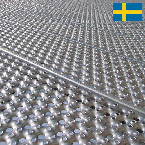 Решетки металлические из Швеции