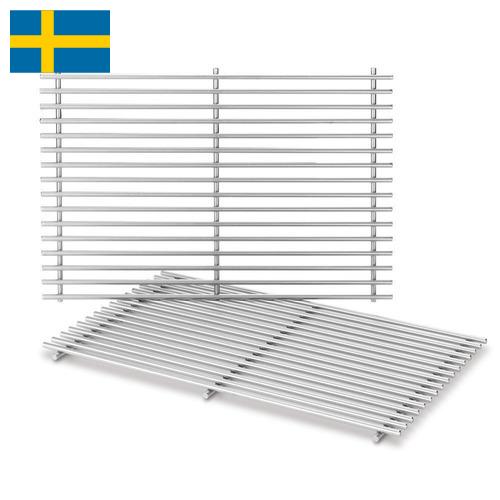 Решетки стальные из Швеции
