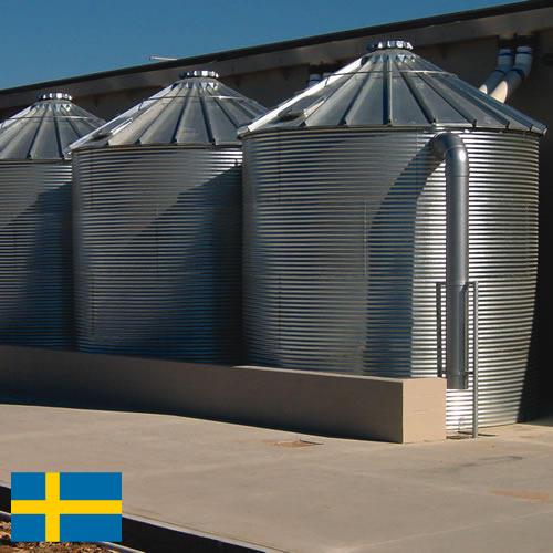 Резервуары для воды из Швеции