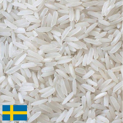 рис длиннозерный из Швеции