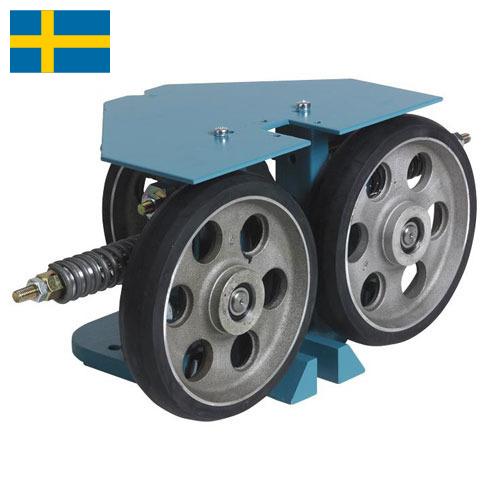 Ролик направляющий из Швеции