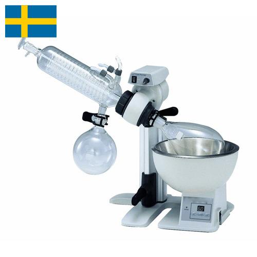 ротационный испаритель из Швеции