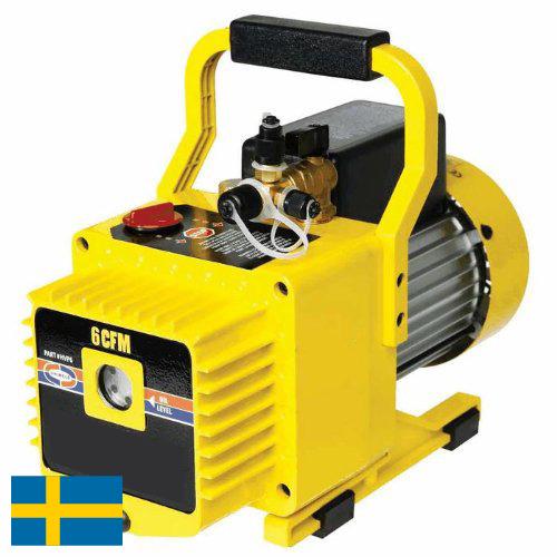 Роторные насосы из Швеции