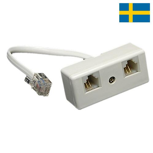 Розетки телефонные из Швеции