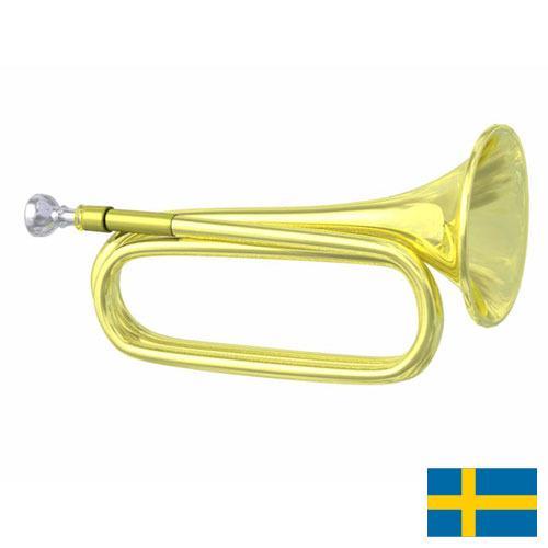 рожок из Швеции