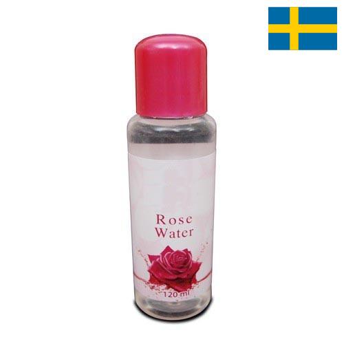 Розовая вода из Швеции