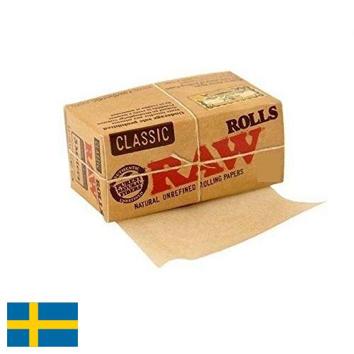 Рулонная бумага из Швеции