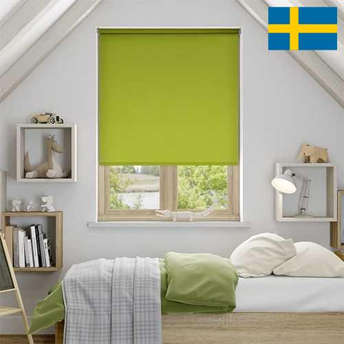 Рулонные шторы из Швеции