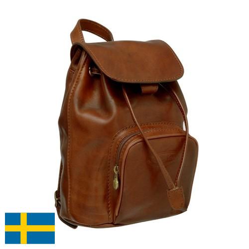 Рюкзаки кожаные из Швеции
