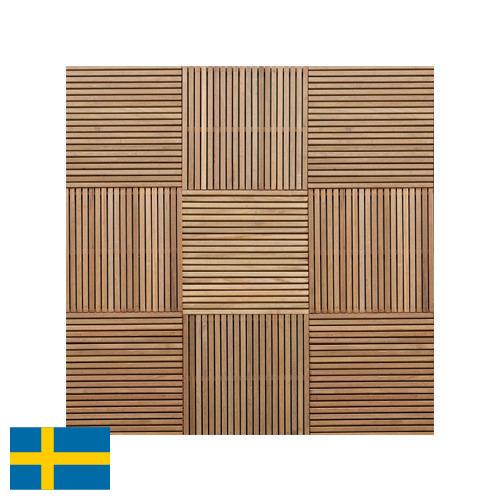 Садовая плитка из Швеции