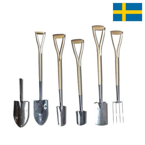 Садовая техника из Швеции