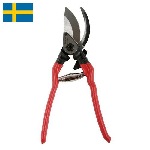 Садовые ножницы из Швеции
