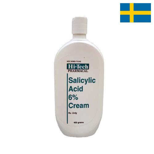 Салициловая кислота из Швеции