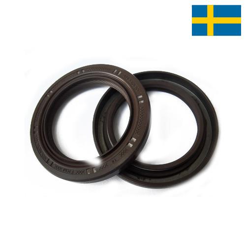 Сальник коленвала из Швеции