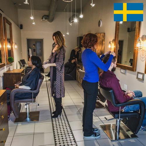 Салоны красоты из Швеции